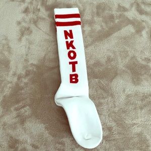 NKOTB socks